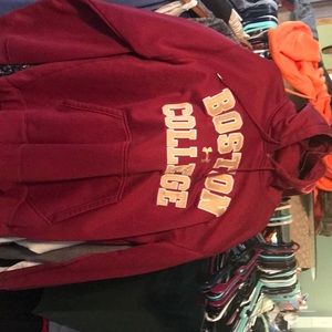 Boston college under armour sweatshirt